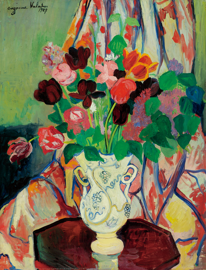  Suzanne Valadon —— BOUQUET DE TULIPES